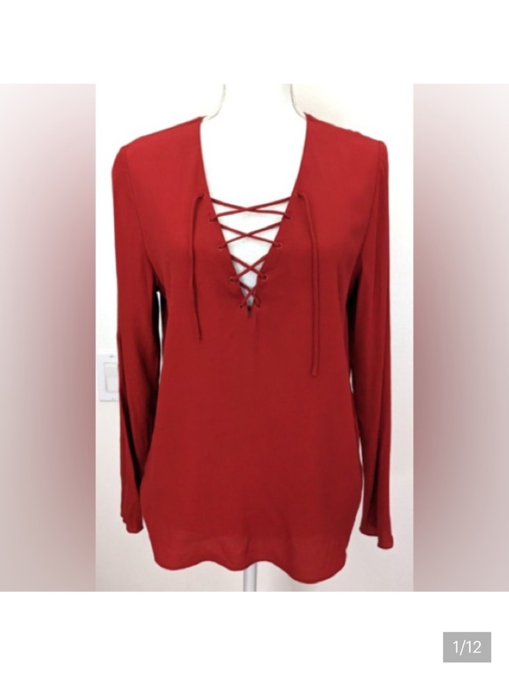 Wilfred Redling Blouse - Picture 3 of 4